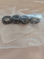 2xM10 Bike Wheel Hub Axle Nuts