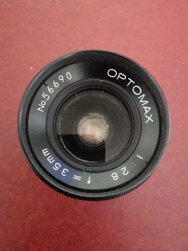 Optomax auto 35mm - auto, manual