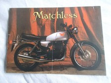 Genuine matchless motorcycle - genuine,