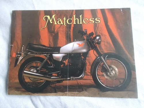 Genuine matchless motorcycle - genuine,