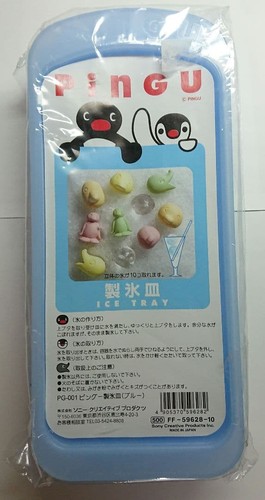 Pingu ice tray maker sweets - pingu,