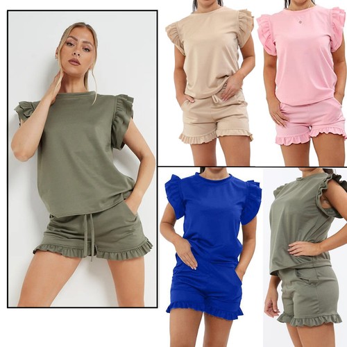 Women ladies frill peplum - frill,