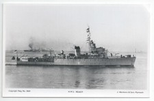 HMS READY Algerine class Minesweeper Royal Navy RP PC