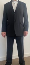 Balmain Suit 2pc Graphite