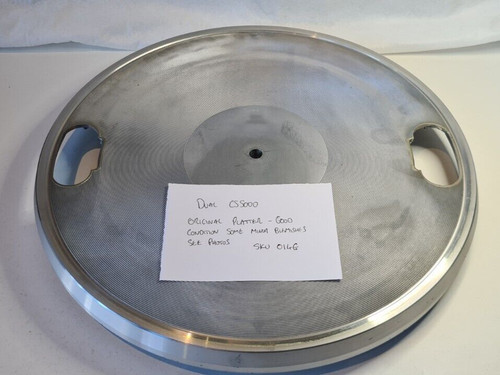 Original platter from dual - original,