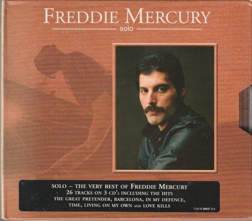 Freddie mercury solo - mercury, /