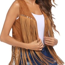 Women Tassels Fringe Western