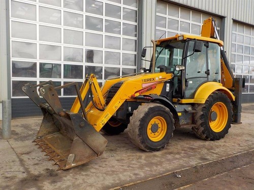 Terex 860sx sticker - sticker, decal