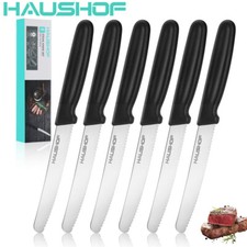 HAUSHOF Steak Knives Set 6PC