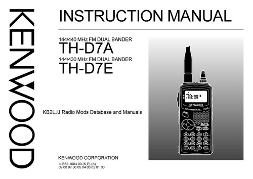 Operating instructions for - operating,