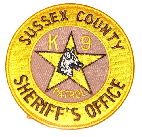 Sussex county 9 sheriffs - county, –
