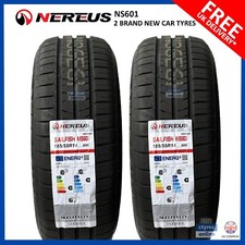2X New 185 55 14 NEREUS NS601