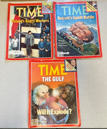 Vintage time magazines - vintage,