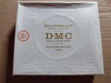 Rare Box DMC Single Stran Cotton Thread Shade 336 Embroidery  of 14 skeins