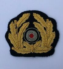 KRIEGSMARINE CAP WREATH & COCKADE CLOTH VERSION