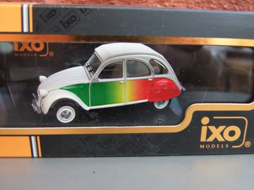 Citroen 2cv ixo 43 - -, 1/43