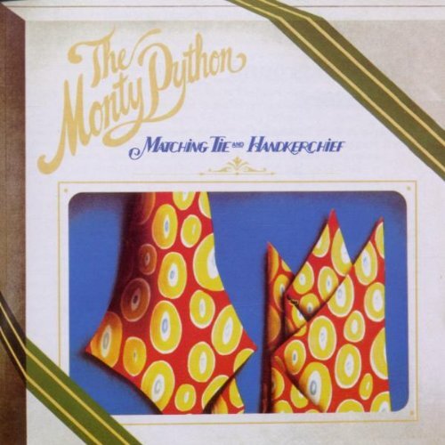 Monty python matching tie - python,