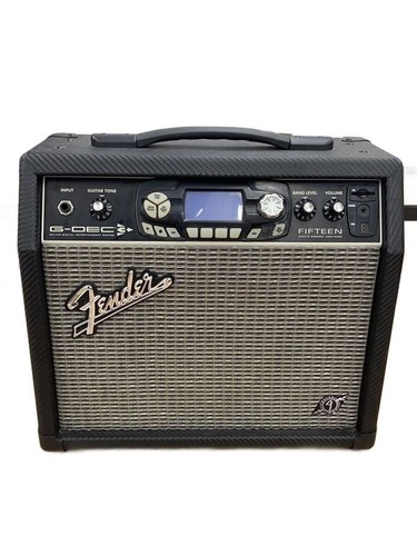 Fender amplifier dec 3 - amplifier, g-dec