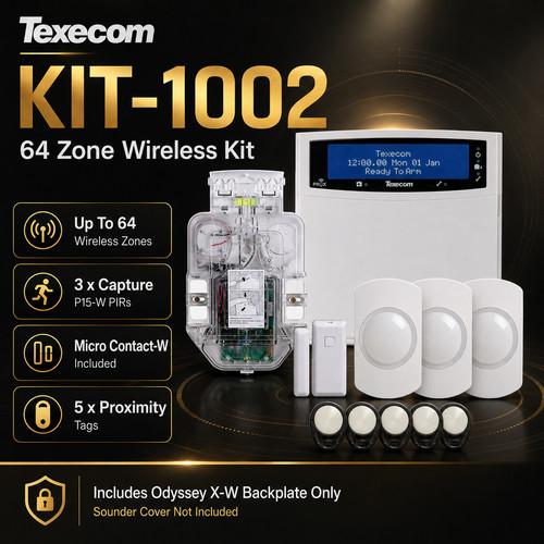 Texecom kit 1002 - texecom, kit-1002