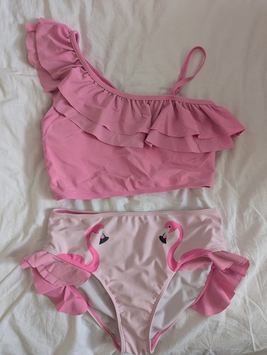Girls pretty pink flamingo - girls,