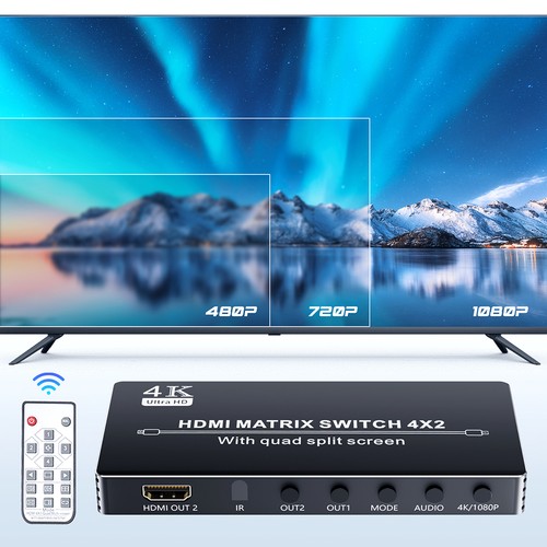Hdmi matrix switch - hdmi,