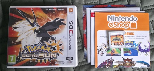 Pokemon ultra sun nintendo - pokemon,