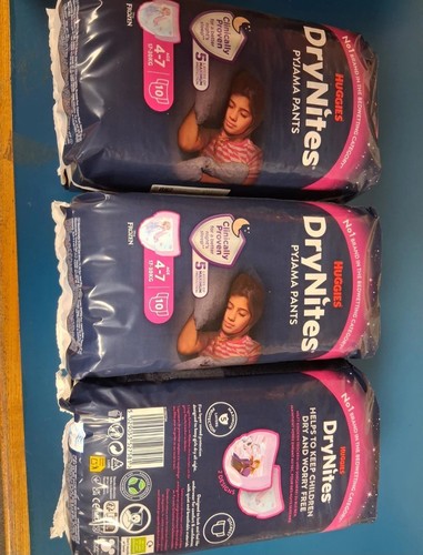 Huggies drynites pyjama pants - huggies,