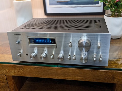 Pioneer 708 blue line - blue,