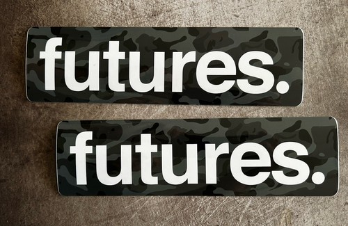 Futures stickers set rip - futures,