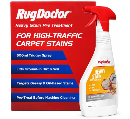 Rug doctor heavy - heavy,