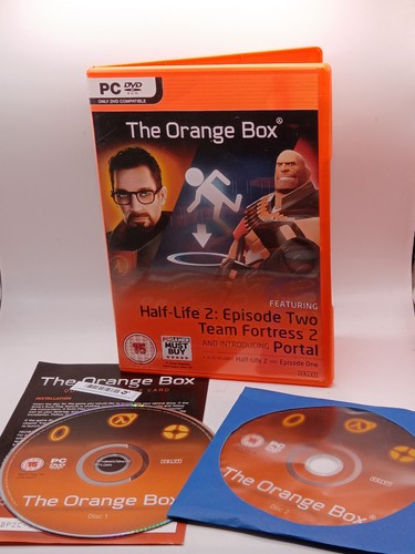The orange box half life - the,