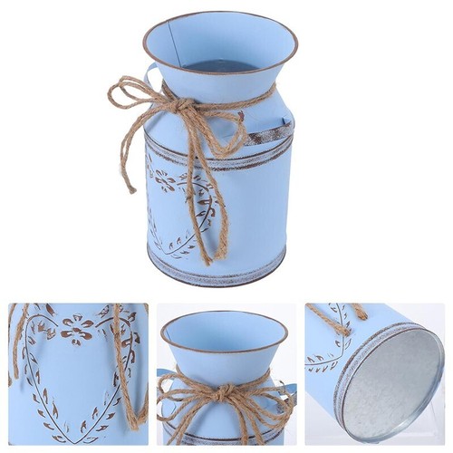 Vintage rustic metal - metal, flower