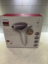 Philips Lumea Series 8000 IPL Hair Removal Device, with SenseIQ Technology New +