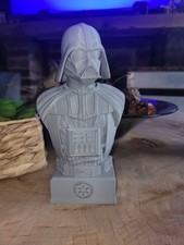3D Printed Darth Vader Bust