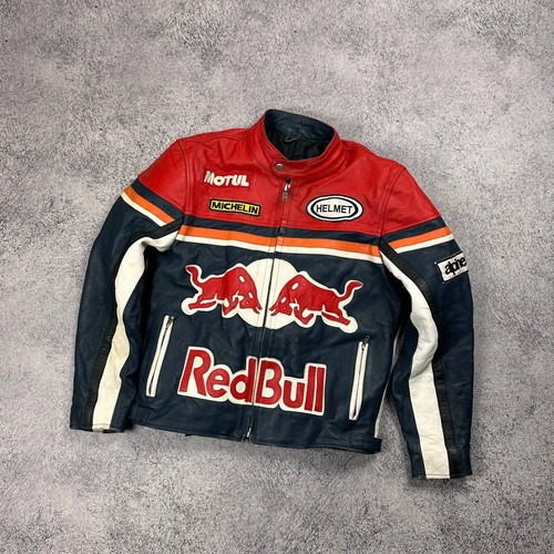 Red bull racing - bull, leather