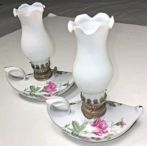 Small hurricane lamp pink - hurricane,