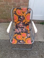 Vintage 1970s Floral Pattern