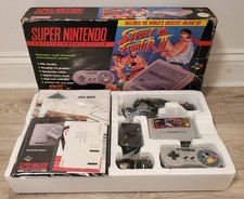 BOXED SNES Super Nintendo