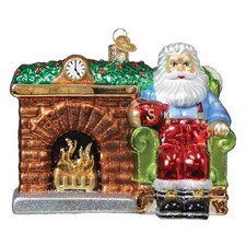 Old World Christmas Santa at
