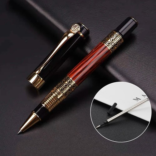 Luxury fountain pen black - luxury,