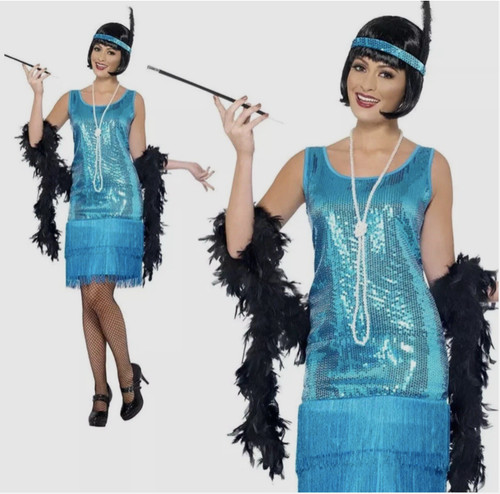 Ladies 1920s flirty flapper - 1920s,