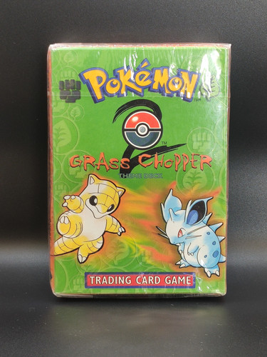 Pokemon grass chopper base - pokemon,