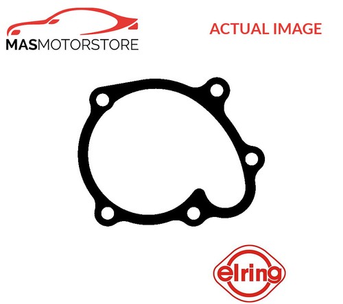 Cooling water pump - pump, seal