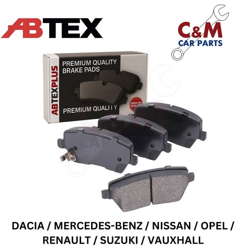 Front brake pads - front,