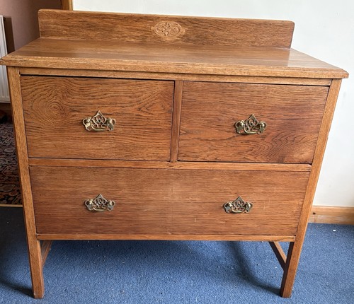 Vintage 1920 ash chest - chest, of