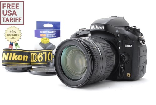 Exc nikon d610 24 3 - 24.3, mp