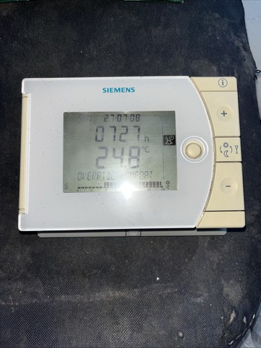 Seimens thermostat rev - seimens, 17