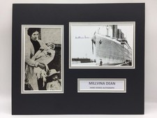 RARE Millvina Dean Titanic