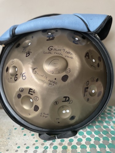 Minor celtic handpan drum - g,