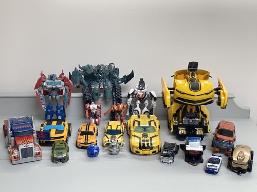 Transformers toy bundle - transformers,